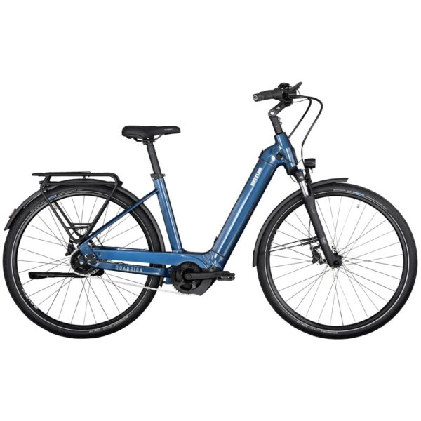 Kettler QUADRIGA P5 FL 500Wh Dark Blue Shiny