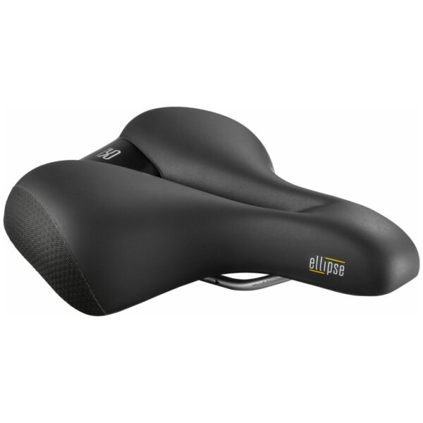 Selle Royal ZADEL SR 51B7UE0A ELLIPSE RELAXED ZW Zwart