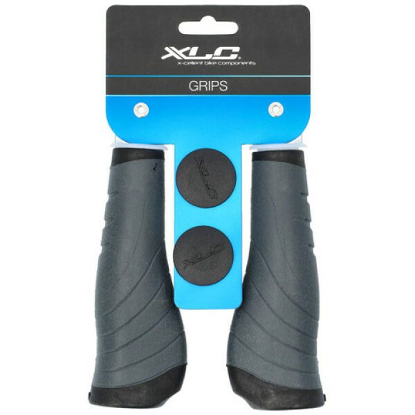 Xlc HANDVAT ERGO 135MM CF ZW/GRY STEL GRS04 Zwart/Grijs - Afbeelding 3