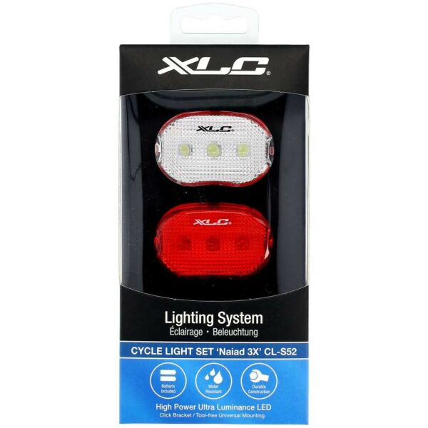 Xlc LAMPSET LED(3)4032 DS A 2 Zwart