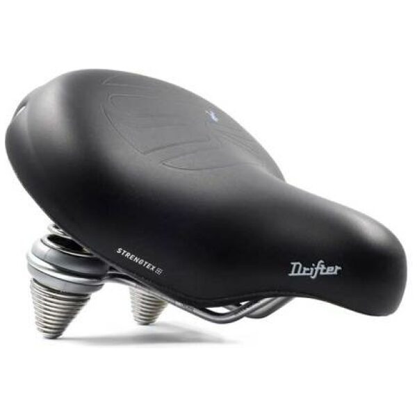 Selle Royal ZADEL SR 5111UDTC DRIFTER STRENGTEX RELAXED ZW Zwart - Afbeelding 3