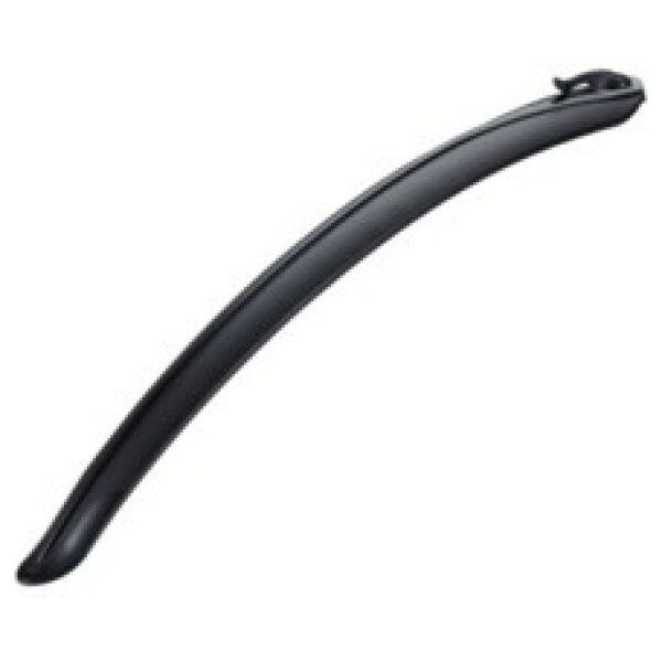 BBB BFD-21R Spatbord Achter RoadProtector 28" Zwart - Afbeelding 3
