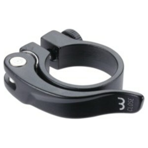 BBB BSP-87 Zadelpenklem SmoothLever mm Zwart - Afbeelding 3