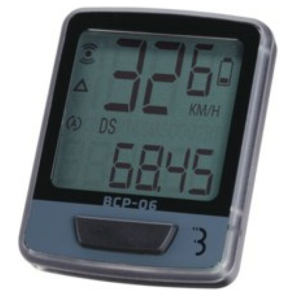 BBB BCP-06 Fietscomputer DashBoard 10-functies Zwart/grijs