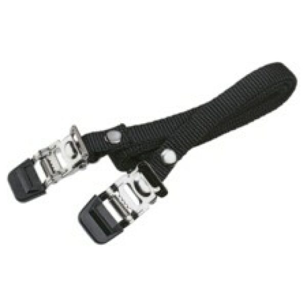 BBB BPD-30 Toeclipriemen Bike&Tight Zwart
