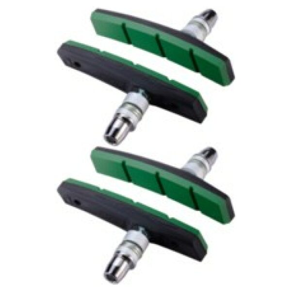 BBB BBS-04E Remblokken EStop E-bike Groen