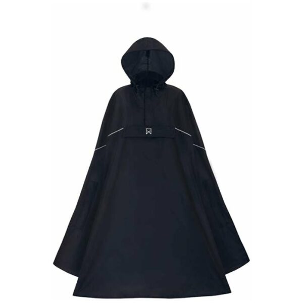 Willex Lichtgewicht Poncho Zwart