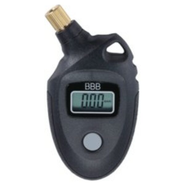 BBB BMP-90 Drukmeter 11bsr 160psi Zwart