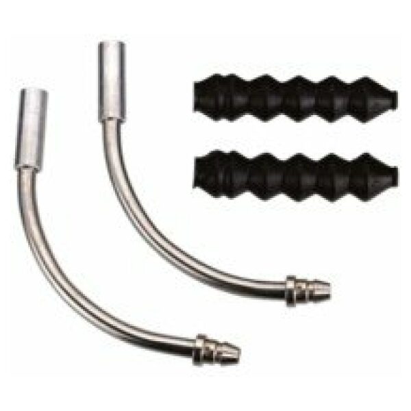 BBB BCB-91 Kabelgeleiders VeePipe 2 Stuks Zilver - Afbeelding 3
