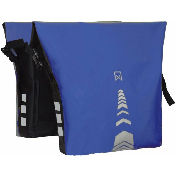 Willex Dubbele Sportieve Tas 34L Blauw