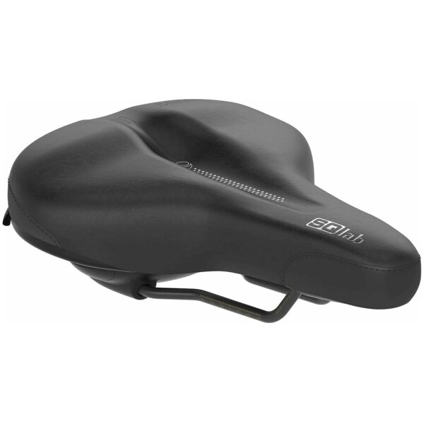 Sq Lab SQlab zadel 621 Ergolux Active 2.1 21 cm BLACK