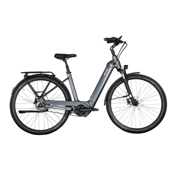 Kettler QUADRIGA CX5 HD BENELUX BELT 750Wh Granite Shiny