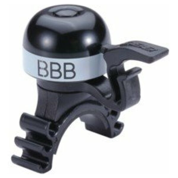 BBB -16 Fietsbel MiniBell Zwart/wit