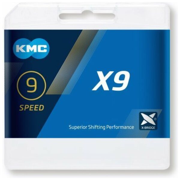 Kmc KETTING 9V 11/128 X9 ZI/GRY Zilver/Grijs - Afbeelding 3