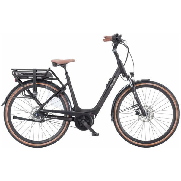 Pegasus Siena E7F Belt NL 400Wh Black Matt - Afbeelding 2