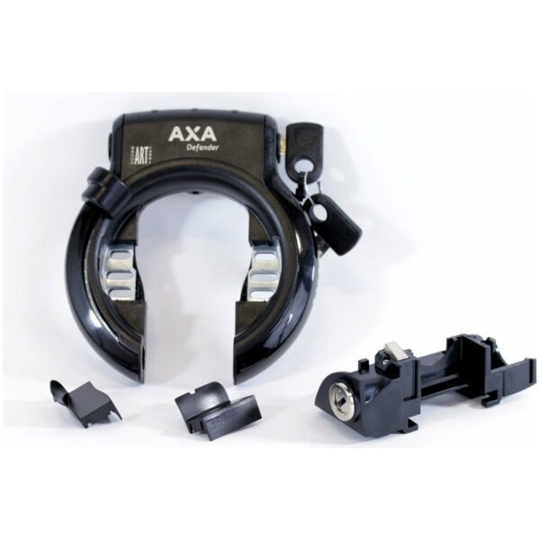 Axa Slot defender 001 Black met accuslot