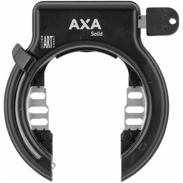 Axa Solid XL frame/spatbordbev. ART** Zwart