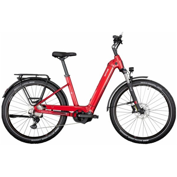 Kettler QUADRIGA TOWN & COUNTRY CX10 LG 750Wh Classic Red Shiny