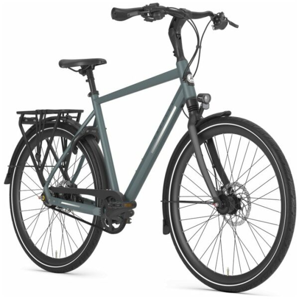 Gazelle Chamonix S8 Petrol Blue Matt