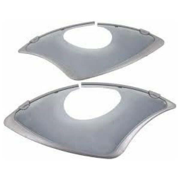 Hesling JASBESCHERMER 28/6 S/R ELE.WP(PVC) DS A 2 SMOKE