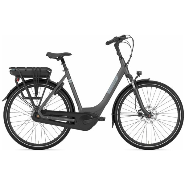 Gazelle Paris C7+ Anthracite Grey Mat