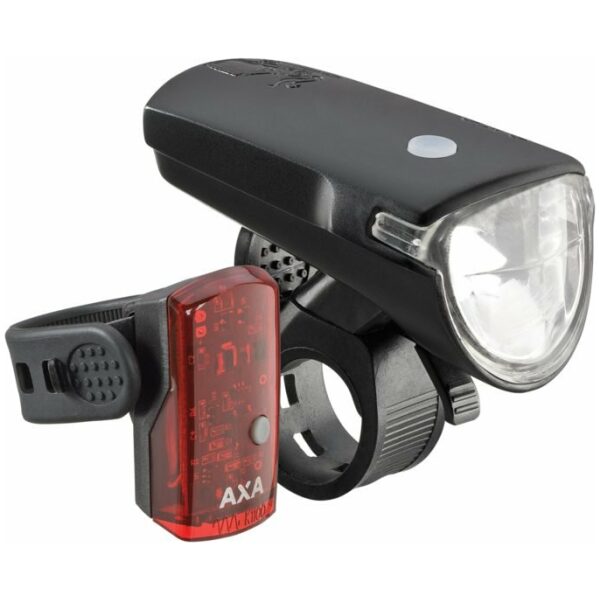 Lampset Axa Greenline 40 USB LED ZW Zwart