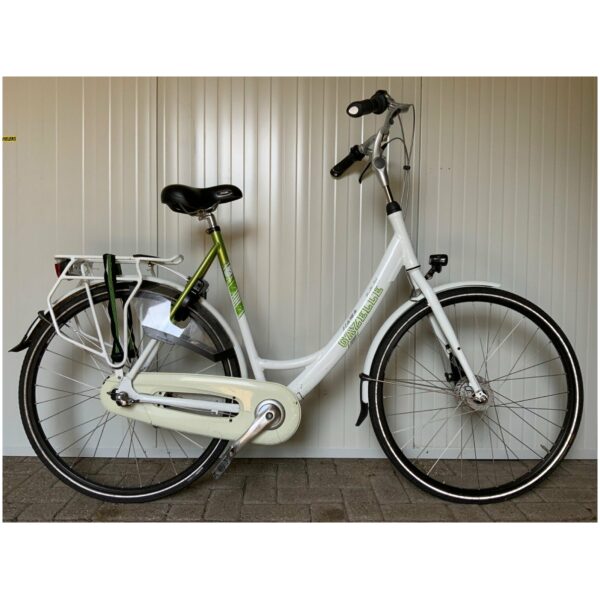 Gazelle Esprit Ltd Premium White/Schadow Lime