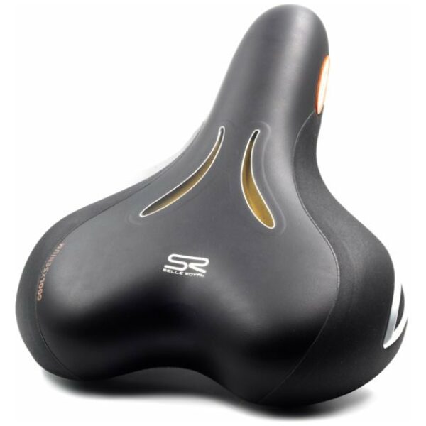 Selle Royal ZADEL SR 5235DE3A LOOKIN MODERATE ZW Zwart