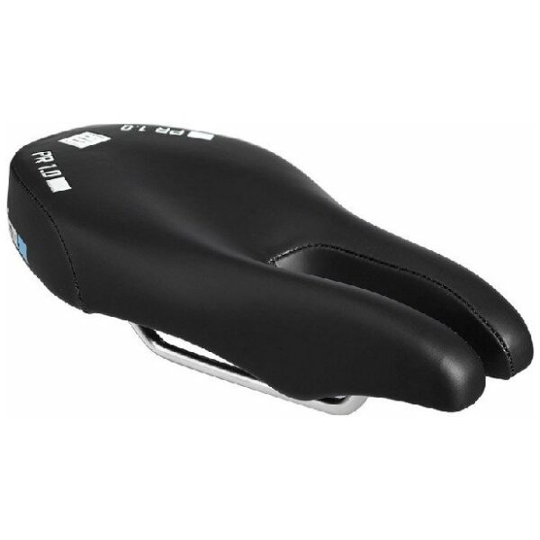 Ism Zadel PR1.0 performance Recre hybride / race zadel extra hoog / zacht Zwart