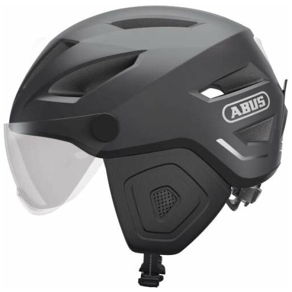 Abus helm pedelec 2.0 ace titan l (59-62) Grijs