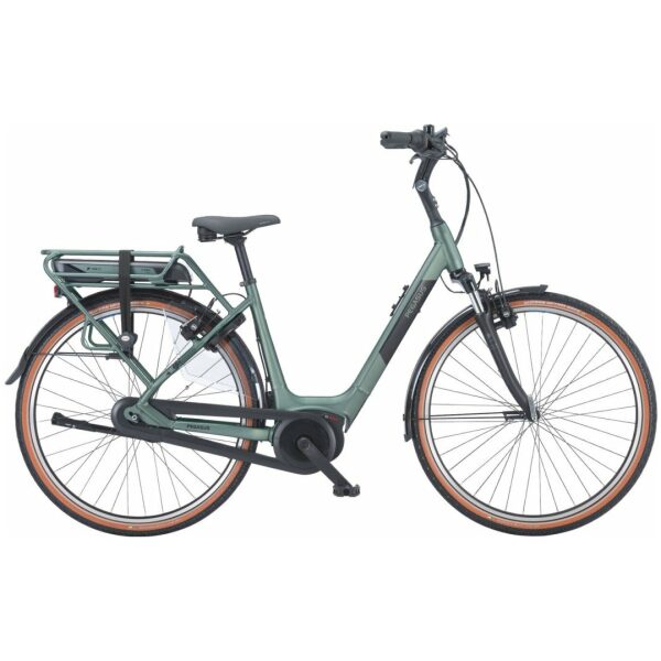 Pegasus Siena E7F NL 400Wh Emerald Green Matt - Afbeelding 4