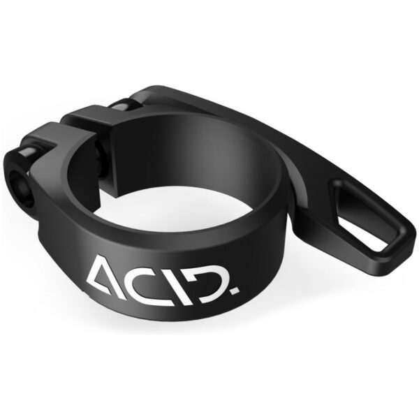 Acid SEATCLAMP W/ INTEGRATED TOOL 40 MM BLACK