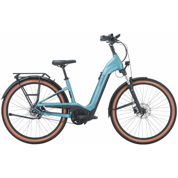 Pegasus Savino Evo 5F Belt 500Wh Summit Lake Blue - Afbeelding 2