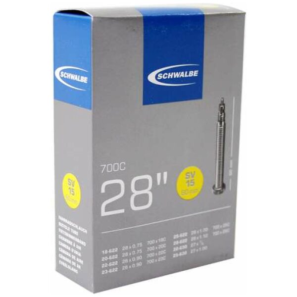 Schwalbe SV15 60mm (28x0.90-1.10) 10427363 BLACK