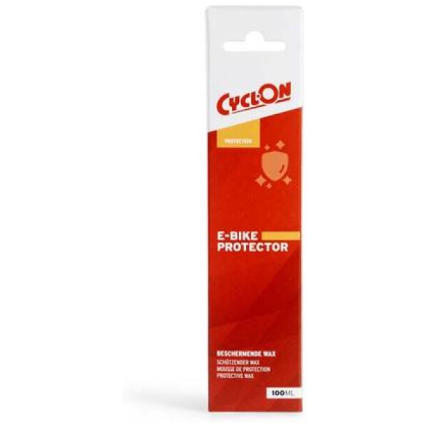Cyclon OLIE E-BIKE WAX PROTECTOR 100ML KRT Red