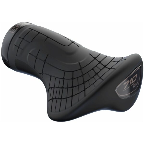 Sq Lab SQLAB GRIPS 710 SHORT (1X SHORT 1X LONG) LARGE BLACK