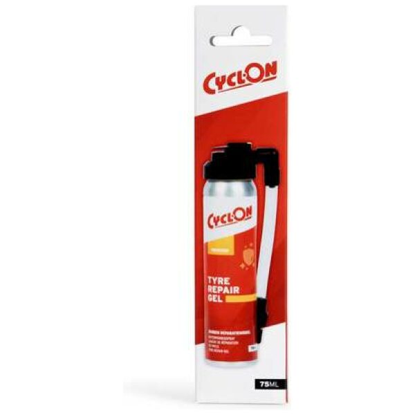 Cyclon BANDENREPARATIE TYRE REPAIR GEL 75ML KRT Red
