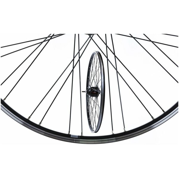 Unknown Wiel achter 28 inch 001 Black KSGC60018VALA geslep