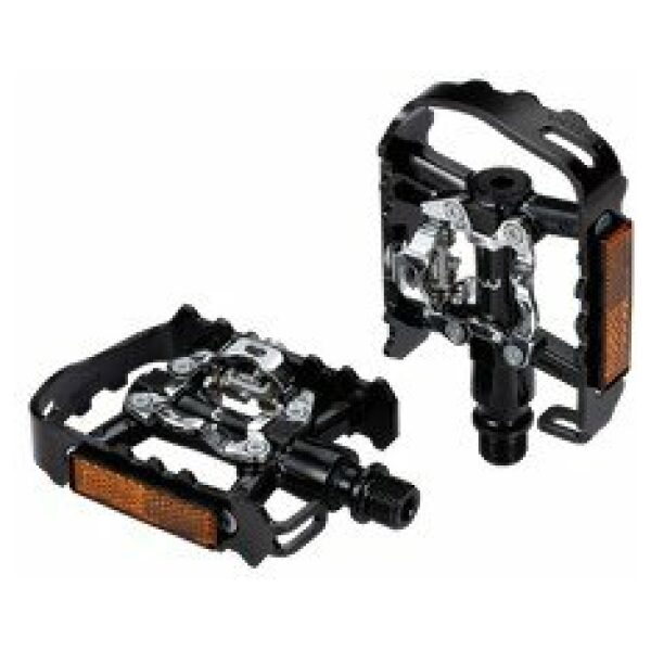 BBB BPD-23B Pedalen DualChoice Classic 2.0 X Zwart