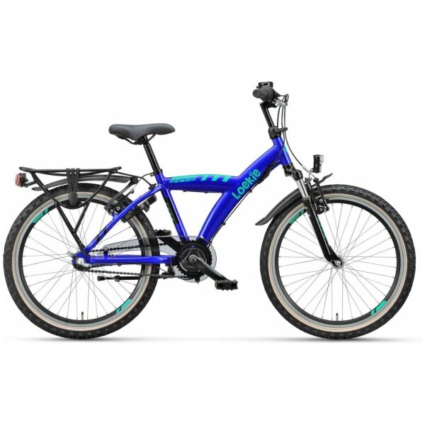 Loekie Snake Boy 22 Blauw