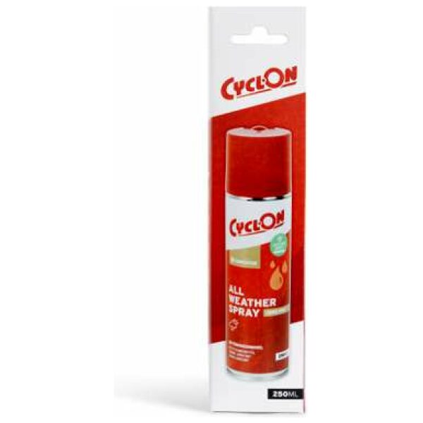 Cyclon OLIE ALL WEATHER SPRAY 250ML KRT Transparant