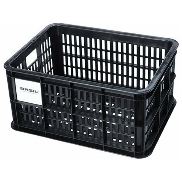 Basil KRAT BAS PVC ZW 17.5L Zwart