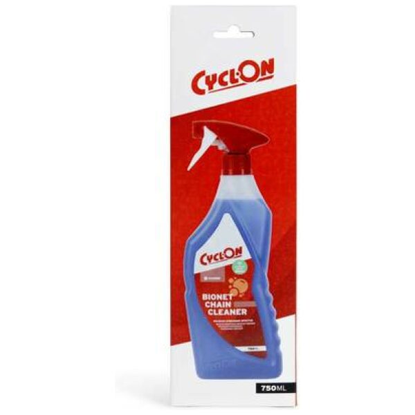 Cyclon OLIE BIONET CHAIN CLEANER TRIGGER 750ML KRT Red