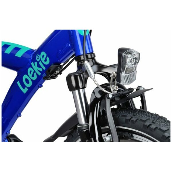 Loekie Snake Boy 20 Blauw