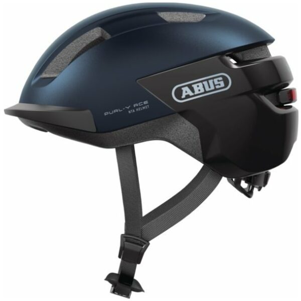 Abus helm purl-y ace midnight blue Blauw