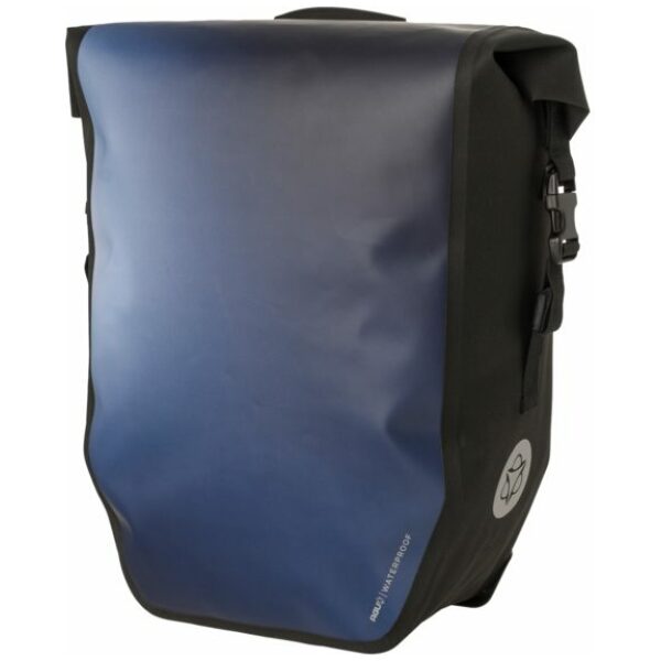 Agu clean enkele fietstas shelter large gradient d Blauw