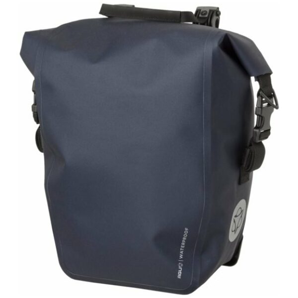 Agu clean enkele fietstas shelter medium deep mari Blauw