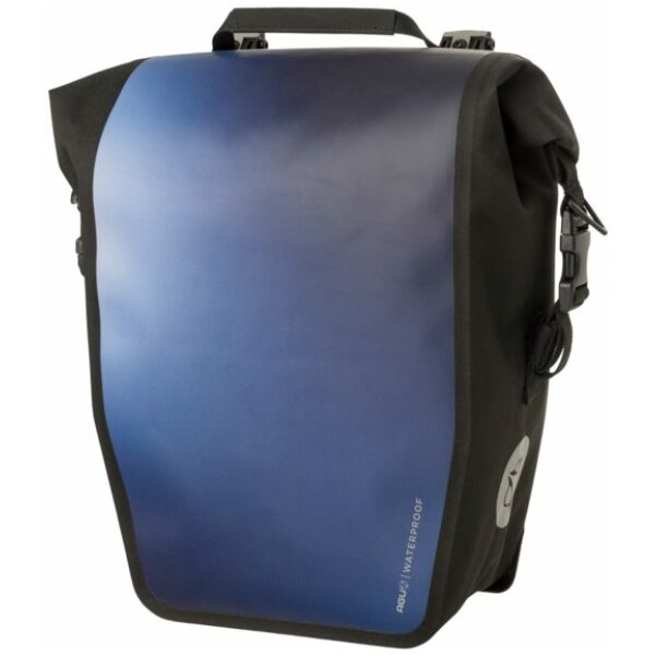 Agu clean enkele fietstas shelter medium gradient Blauw