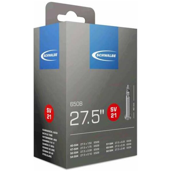Schwalbe SV21 (27.5x1.50/2.40) 10400153 BLACK