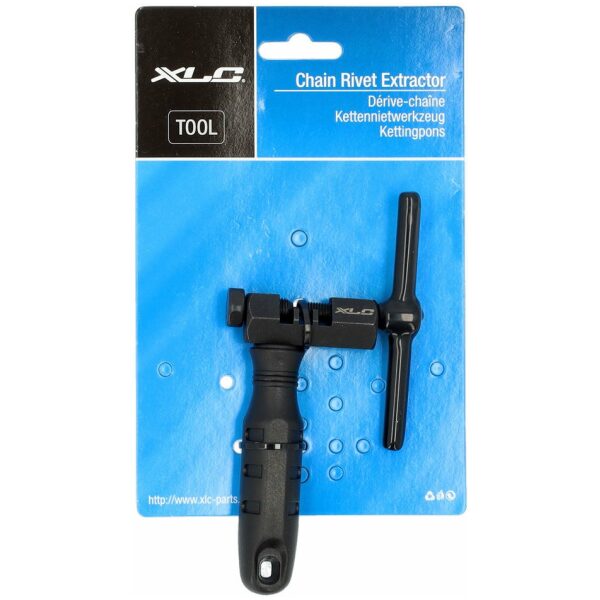 Xlc GRS KETTINGPONS HG/UG DE LUXE ZW 6/10V Zwart